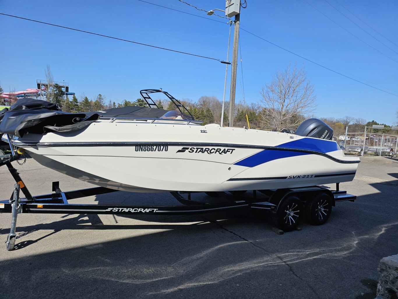 Starcraft SVX 211 530 HOURS