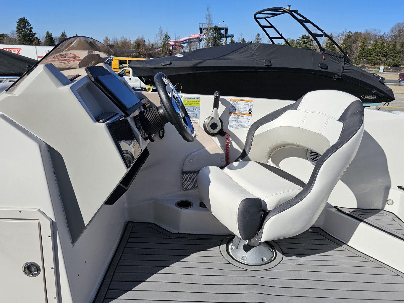 Starcraft SVX 211 530 HOURS