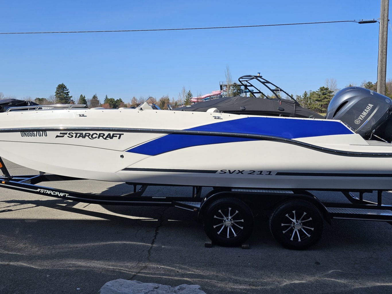 Starcraft SVX 211 530 HOURS