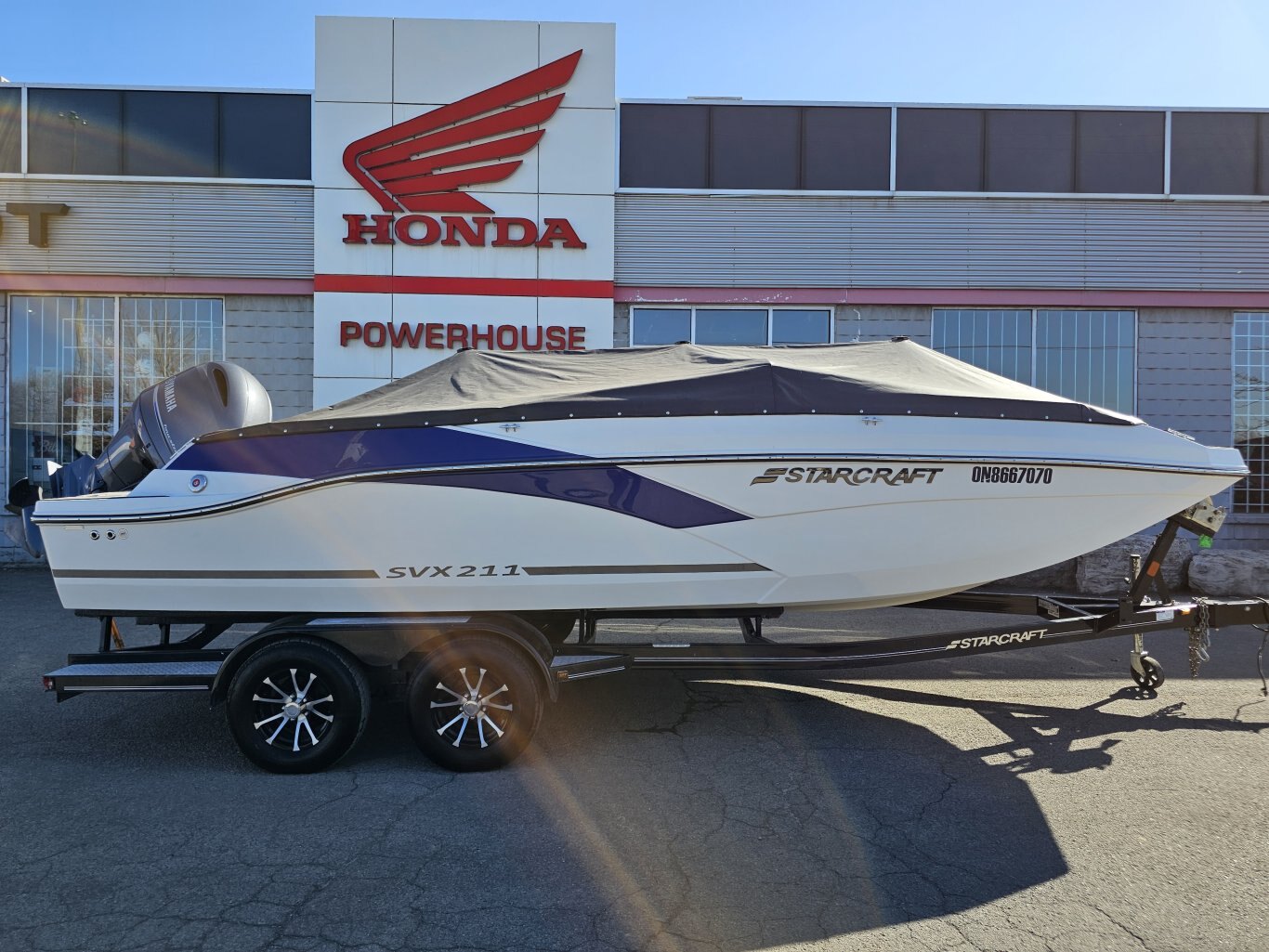 Starcraft SVX 211 530 HOURS