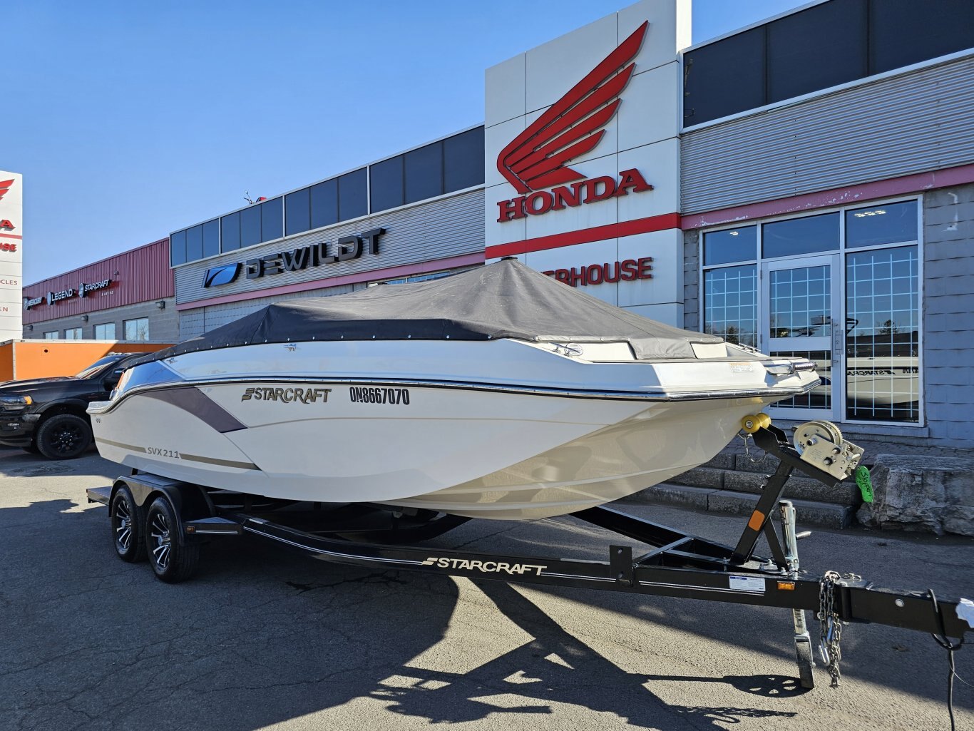 Starcraft SVX 211 530 HOURS