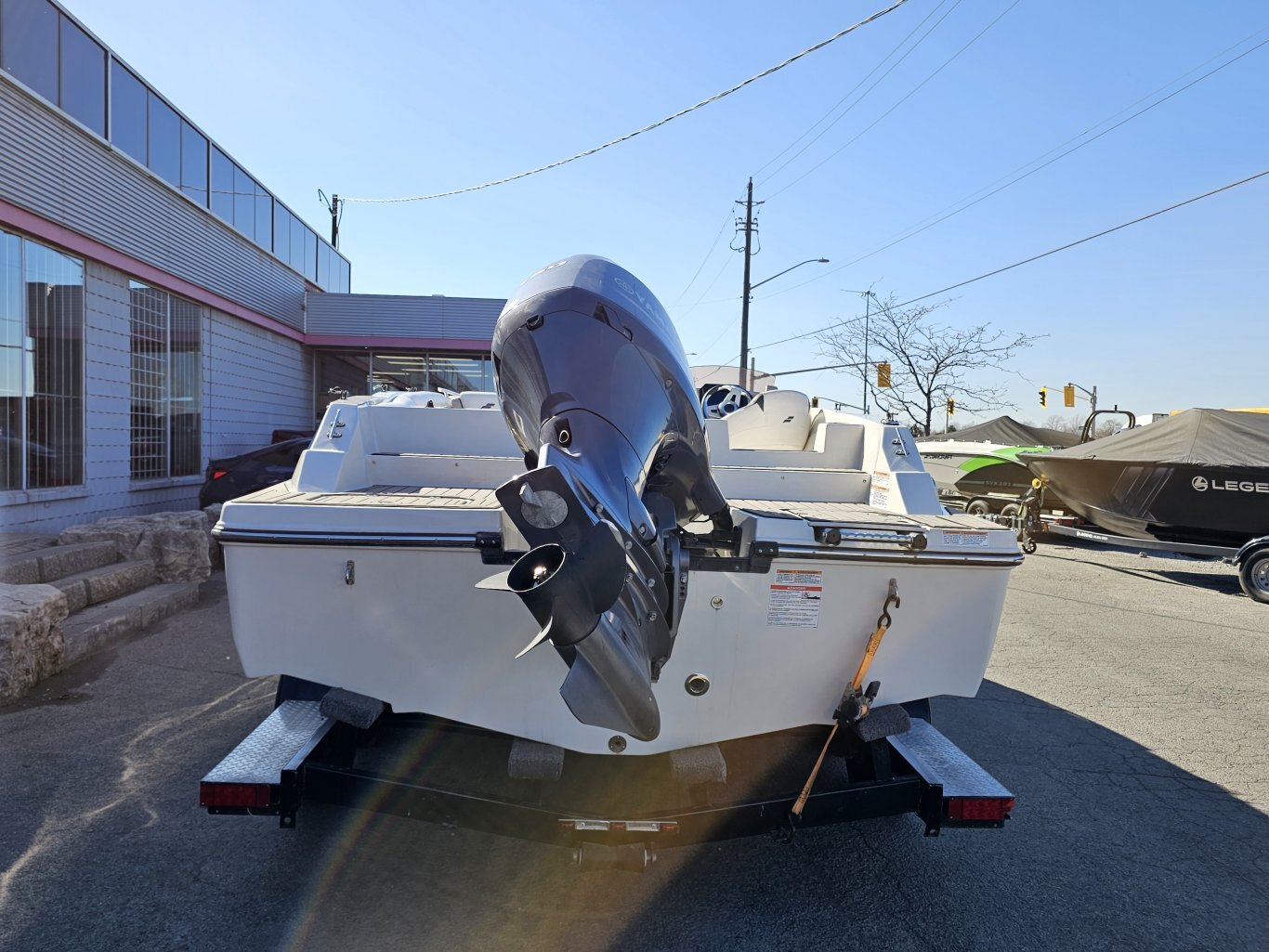 Starcraft SVX 211 530 HOURS