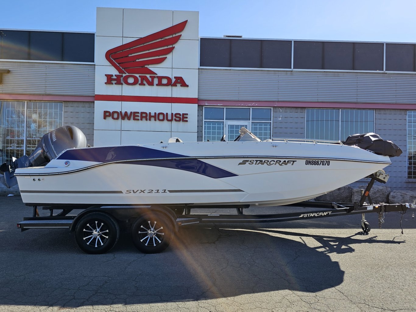 Starcraft SVX 211 530 HOURS