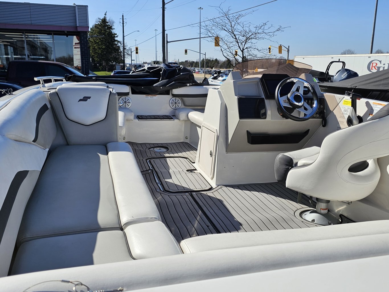 Starcraft SVX 211 530 HOURS