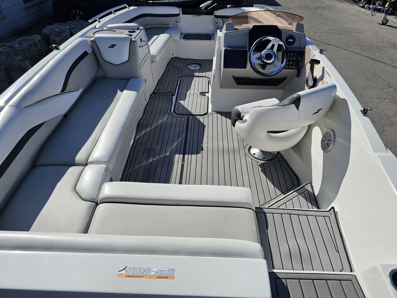 Starcraft SVX 211 530 HOURS