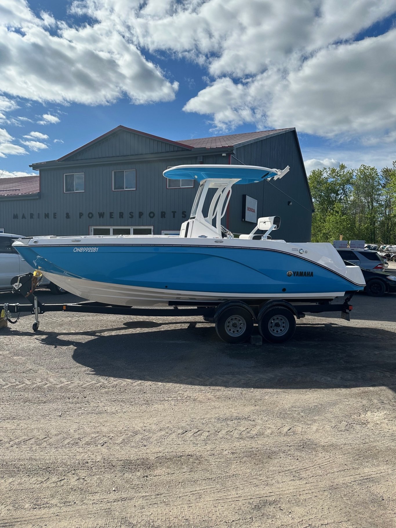 2025 Yamaha 222 FSH Sport E