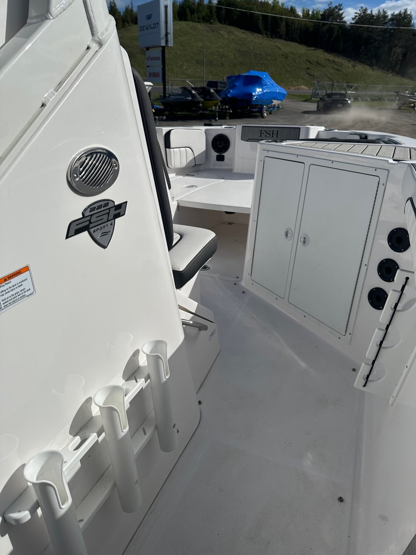 2023 Yamaha 222 FSH Sport E ONLY 20 HRS, WARRANTY UNTIL SEPT 2026!