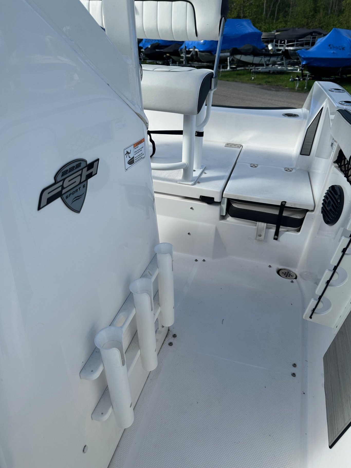 2023 Yamaha 222 FSH Sport E ONLY 20 HRS, WARRANTY UNTIL SEPT 2026!