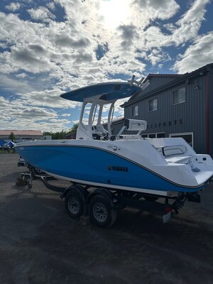 2023 Yamaha 222 FSH Sport E ONLY 20 HRS, WARRANTY UNTIL SEPT 2026!