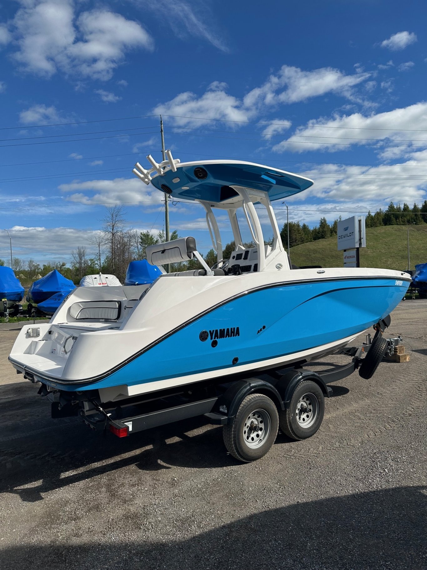 2024 Yamaha 195 FSH SPORT