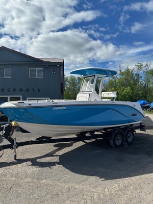 2023 Yamaha 222 FSH Sport E ONLY 20 HRS, WARRANTY UNTIL SEPT 2026!