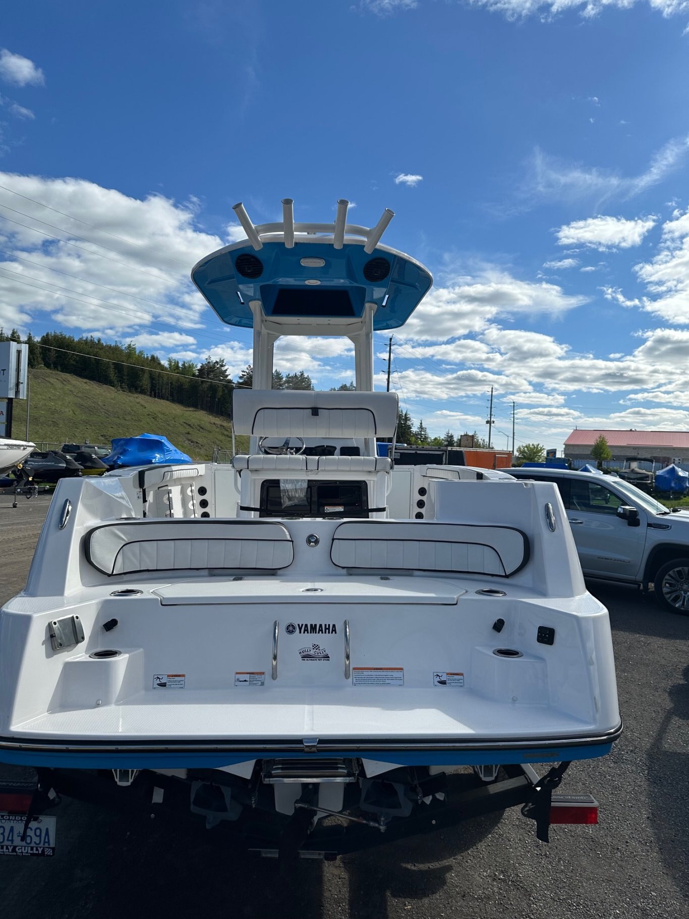 2023 Yamaha 222 FSH Sport E ONLY 20 HRS, WARRANTY UNTIL SEPT 2026!