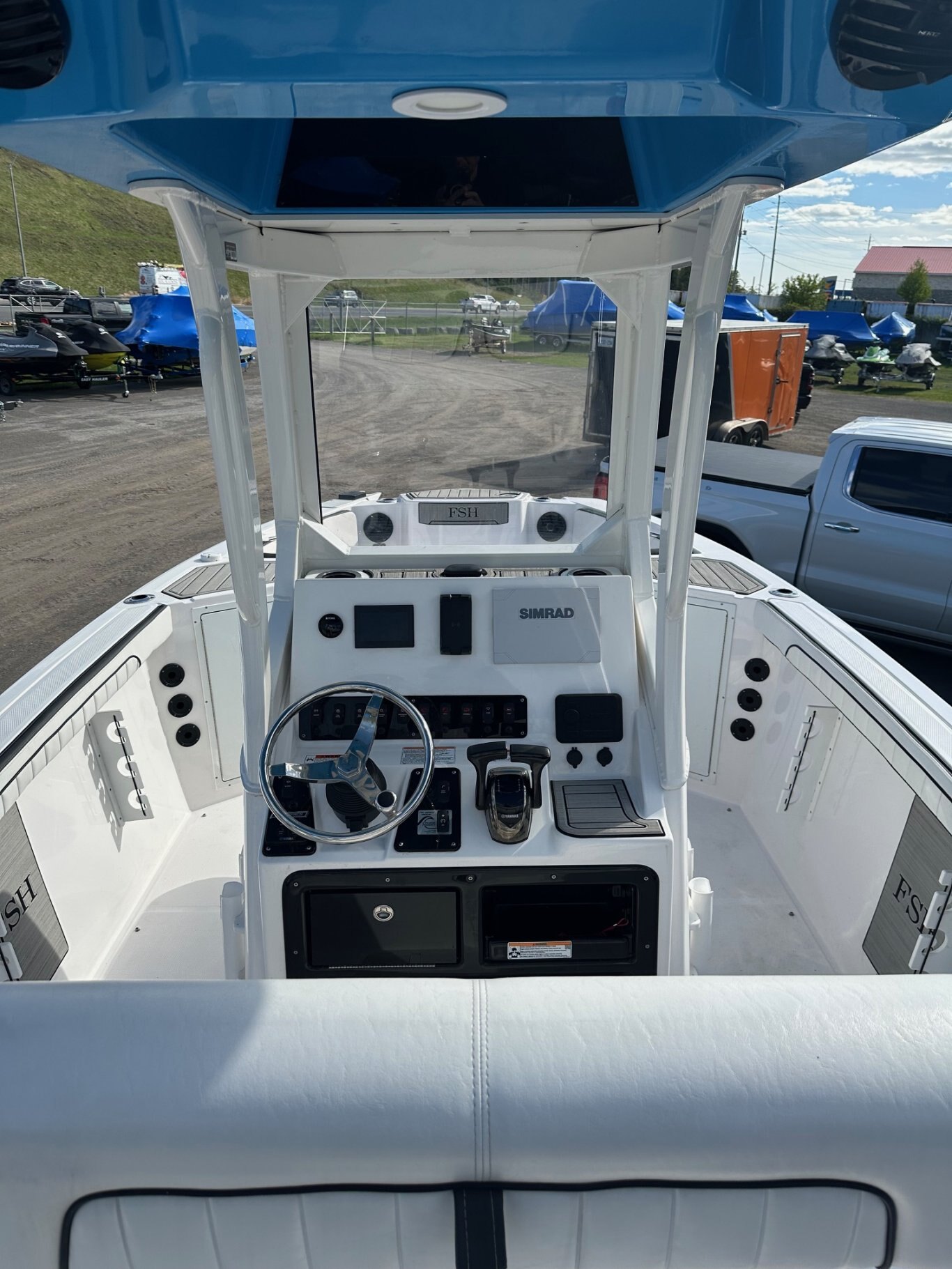 2023 Yamaha 222 FSH Sport E ONLY 20 HRS, WARRANTY UNTIL SEPT 2026!