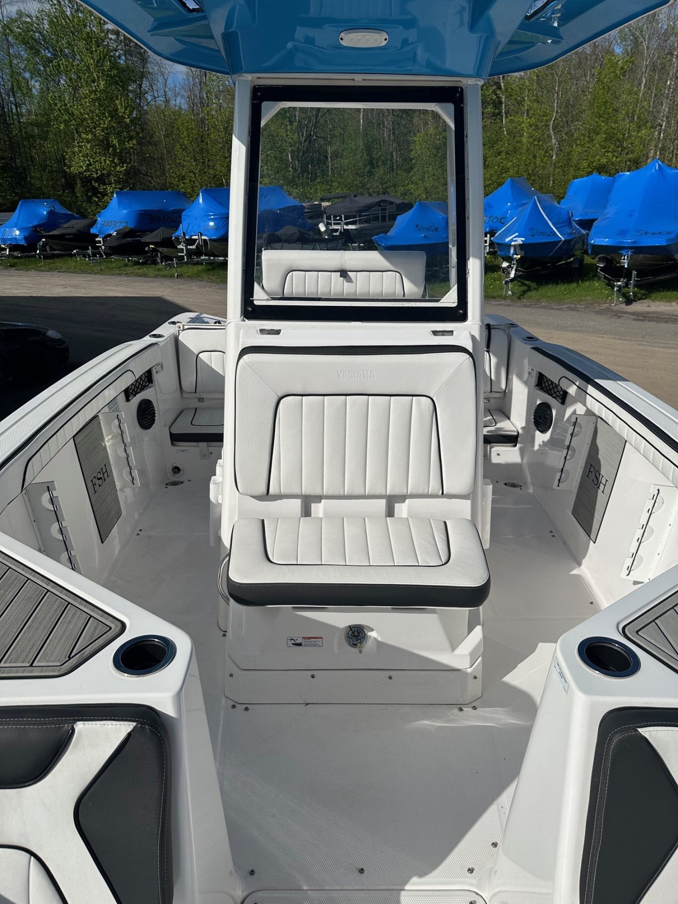 2023 Yamaha 222 FSH Sport E ONLY 20 HRS, WARRANTY UNTIL SEPT 2026!