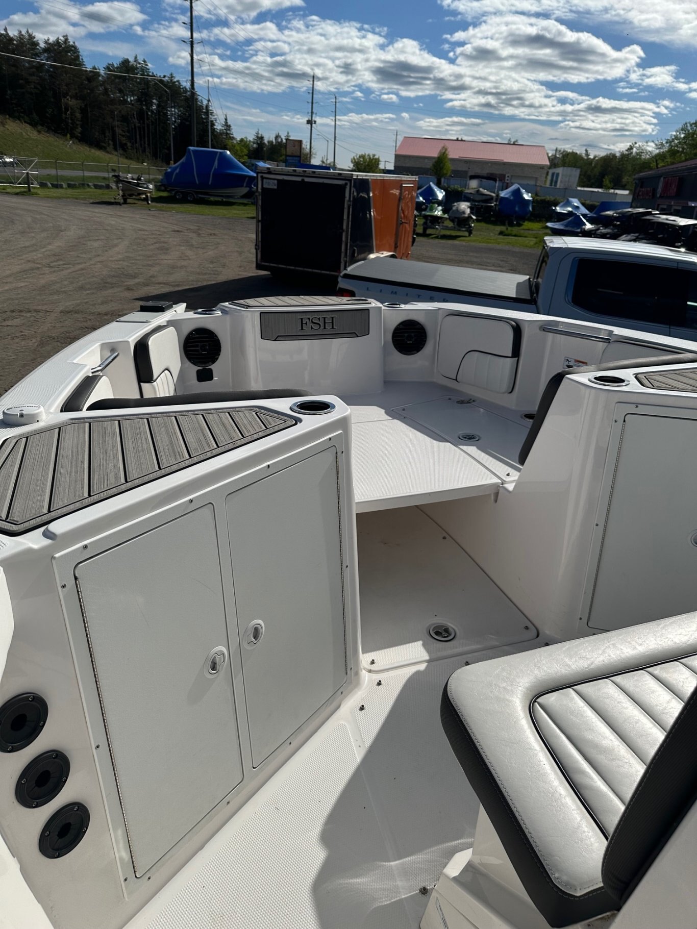 2023 Yamaha 222 FSH Sport E ONLY 20 HRS, WARRANTY UNTIL SEPT 2026!