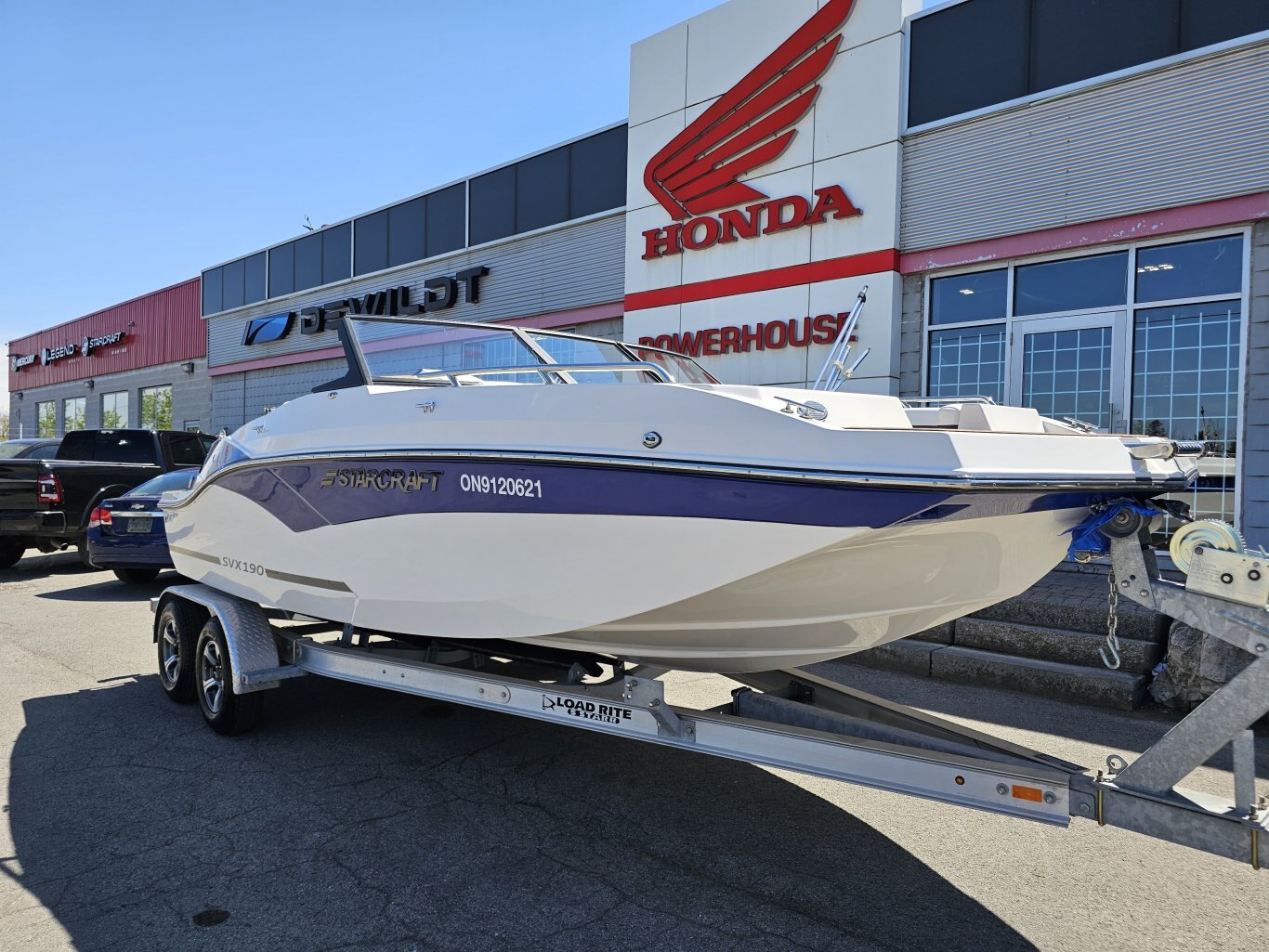 2024 Starcraft SVX 190 DC 467 HOURS