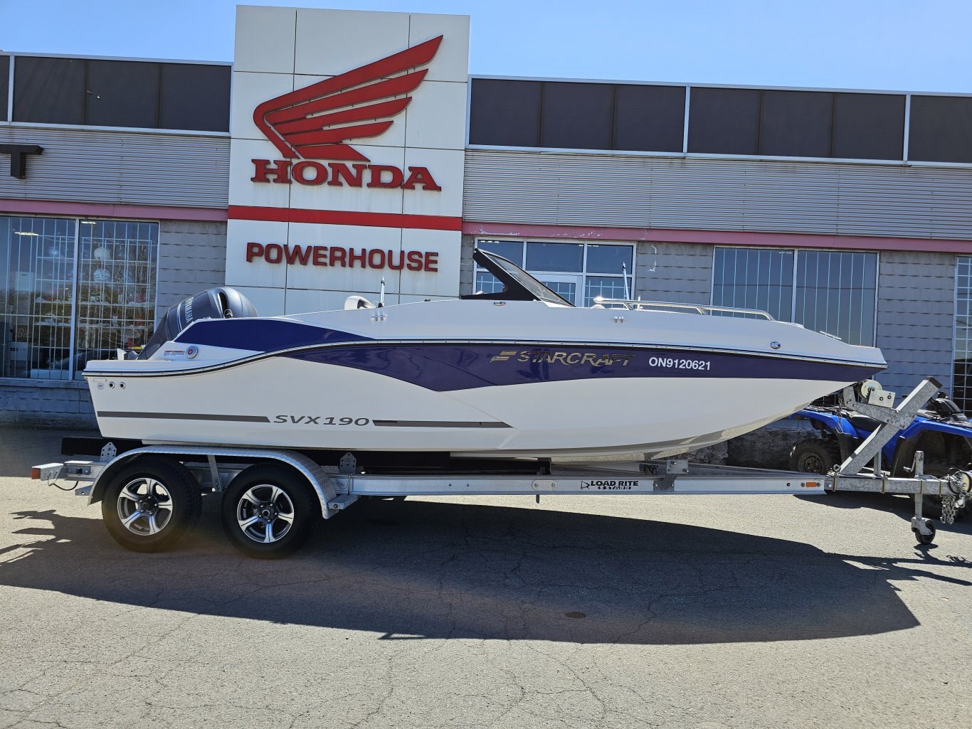 2024 Starcraft SVX 190 DC 467 HOURS