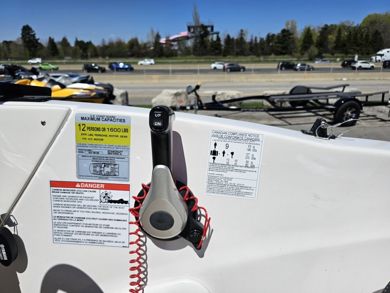 2024 Starcraft SVX 190 DC 467 HOURS