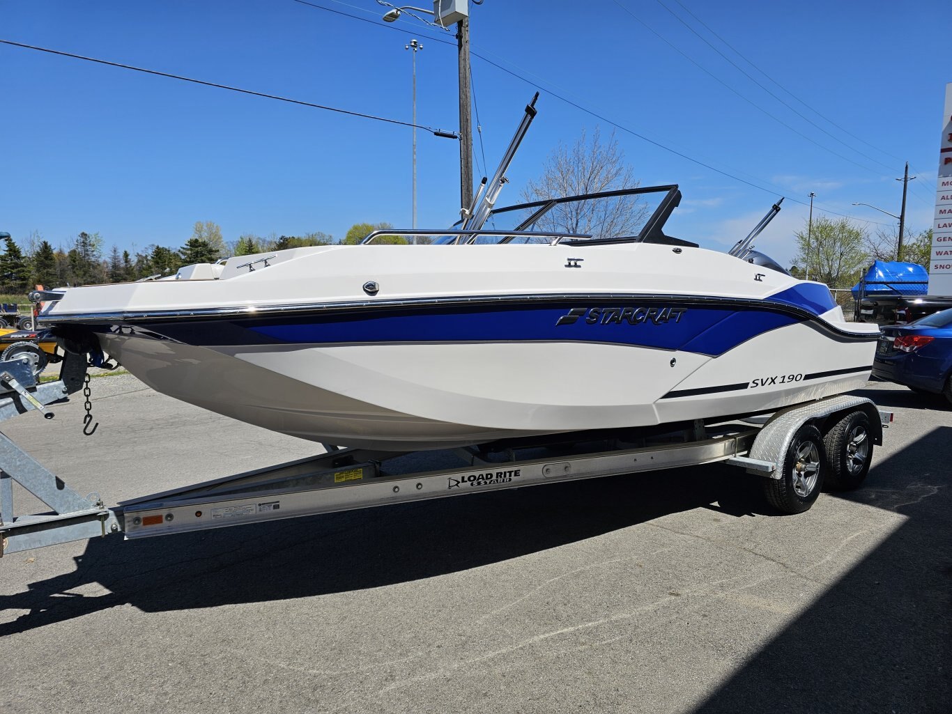 2024 Starcraft SVX 190 DC 467 HOURS