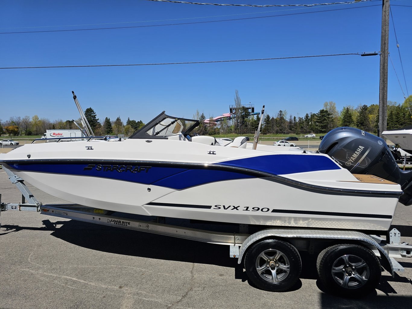 2024 Starcraft SVX 190 DC 467 HOURS