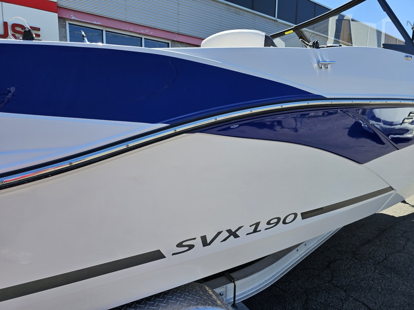 2024 Starcraft SVX 190 DC 467 HOURS