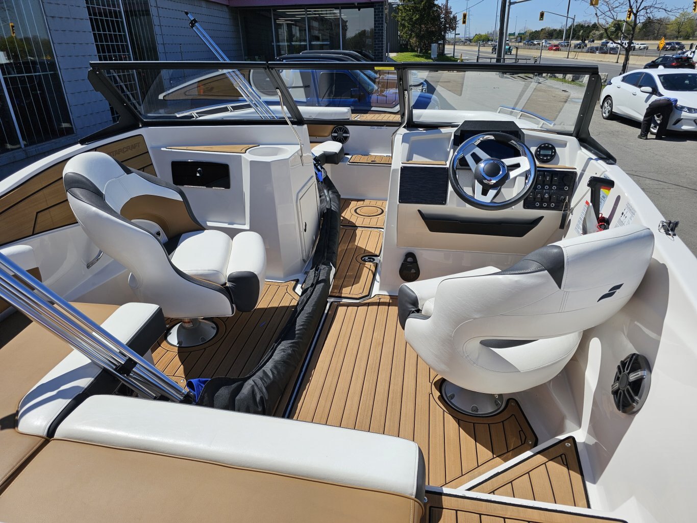 2024 Starcraft SVX 190 DC 467 HOURS