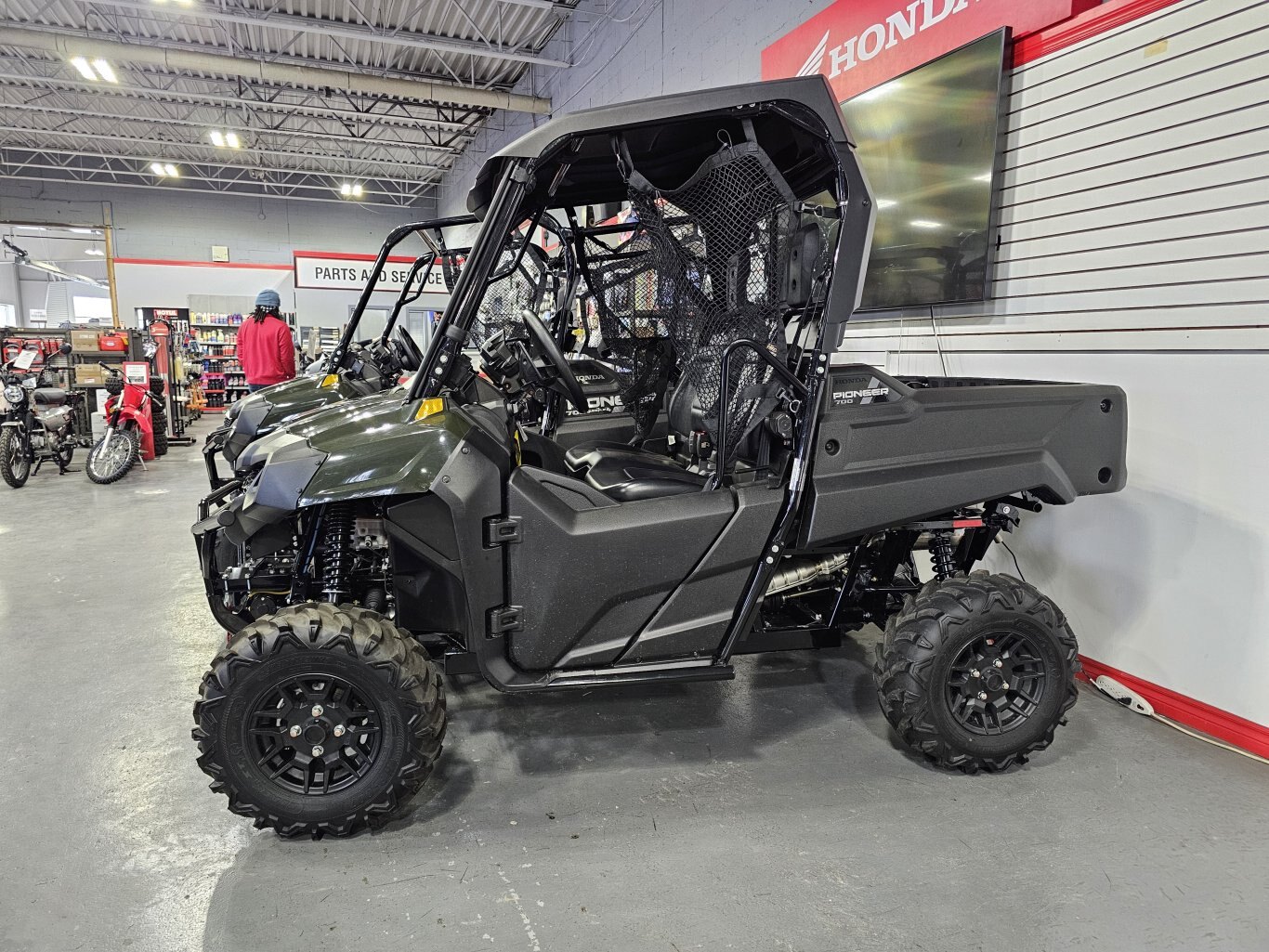 2025 Honda Pioneer 700 2P DLX SAVE $500 & FINANCE FROM 2.99%