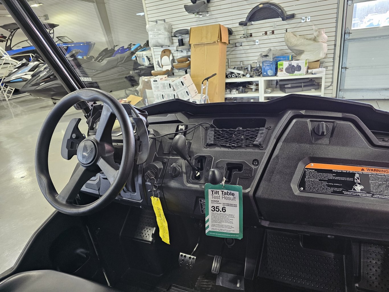 2025 Honda Pioneer 700 2P DLX SAVE $500 & FINANCE FROM 2.99%