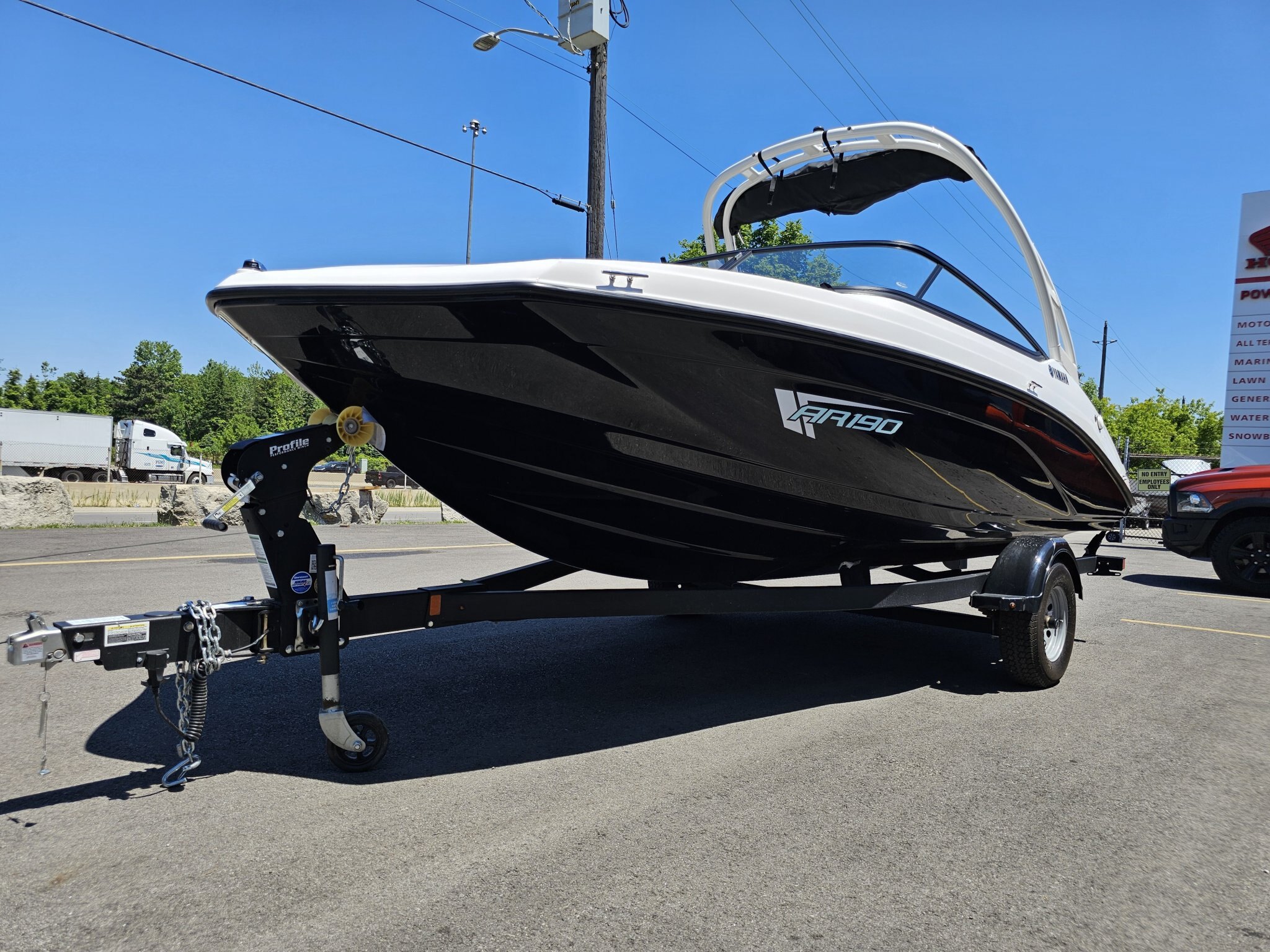 2025 Yamaha AR190 DO NOT PAY UNTIL 2027!