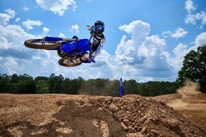 2026 Yamaha YZ250 Team Yamaha Blue