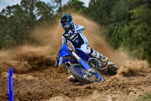 2026 Yamaha YZ250 Team Yamaha Blue