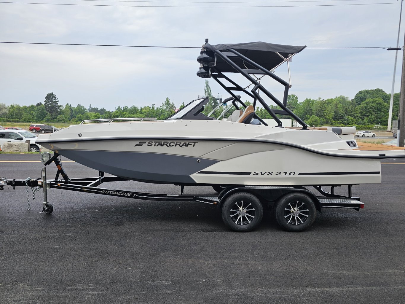 2025 Starcraft SVX 210 IO W/ 4.5L MERCRUISER 250 HP