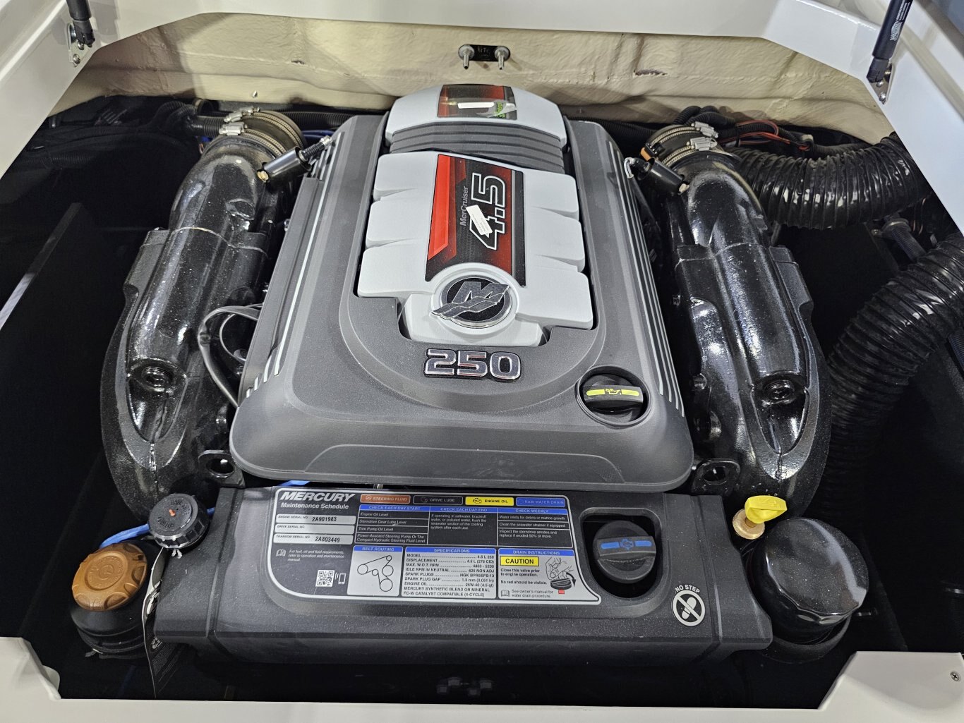 2025 Starcraft SVX 210 IO W/ 4.5L MERCRUISER 250 HP