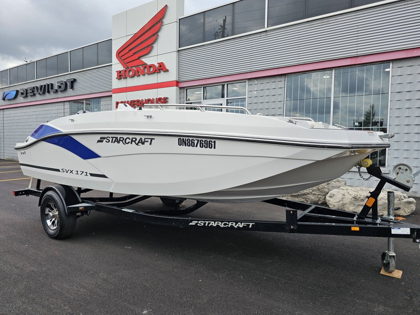 2023 Starcraft SVX 171 493 HOURS