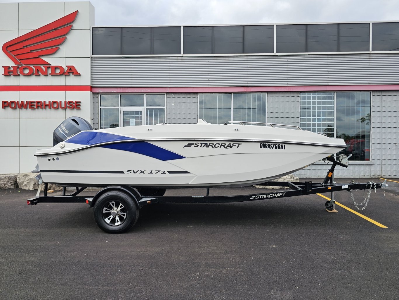 2023 Starcraft SVX 171 493 HOURS