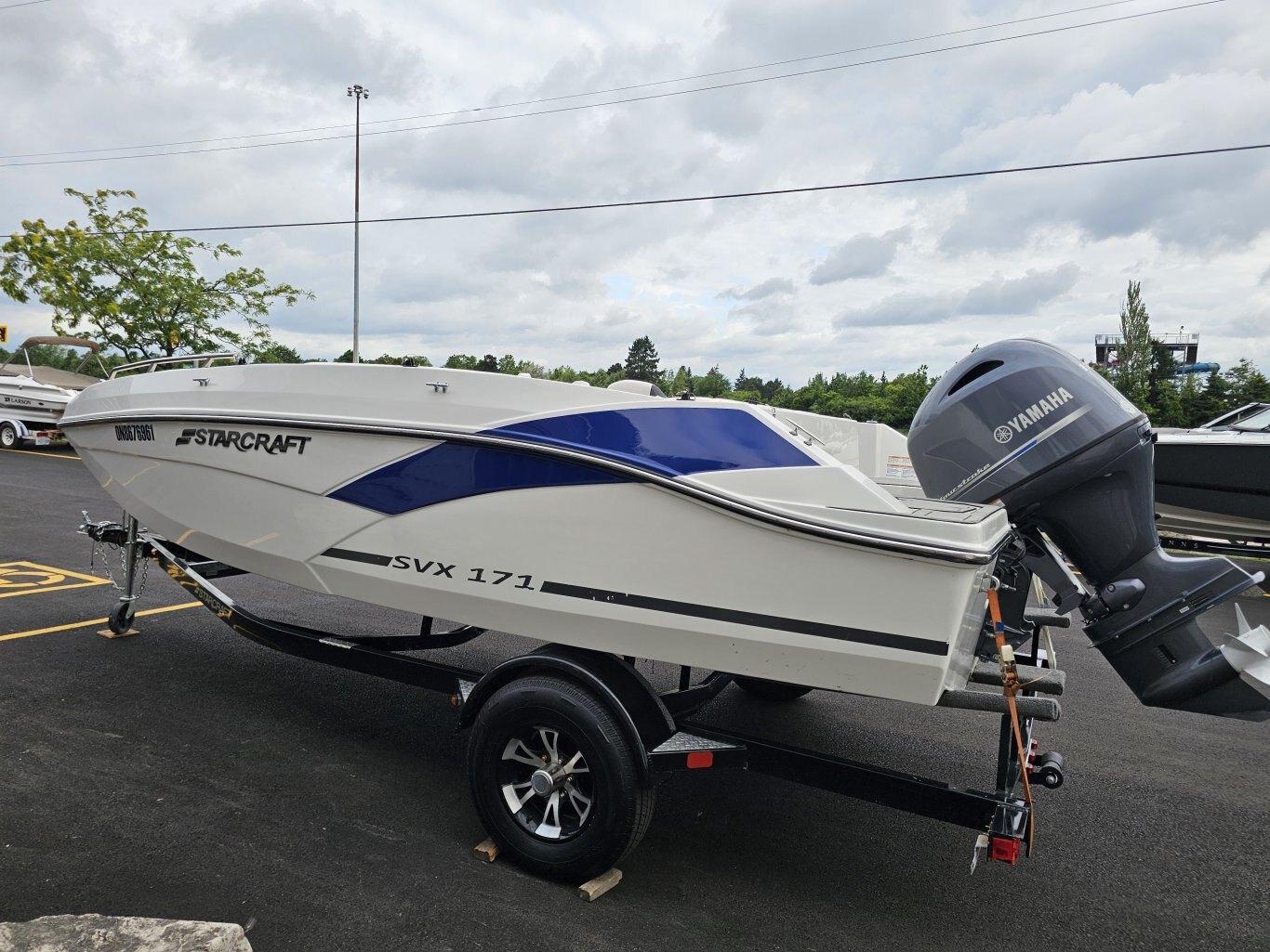 2023 Starcraft SVX 171 493 HOURS