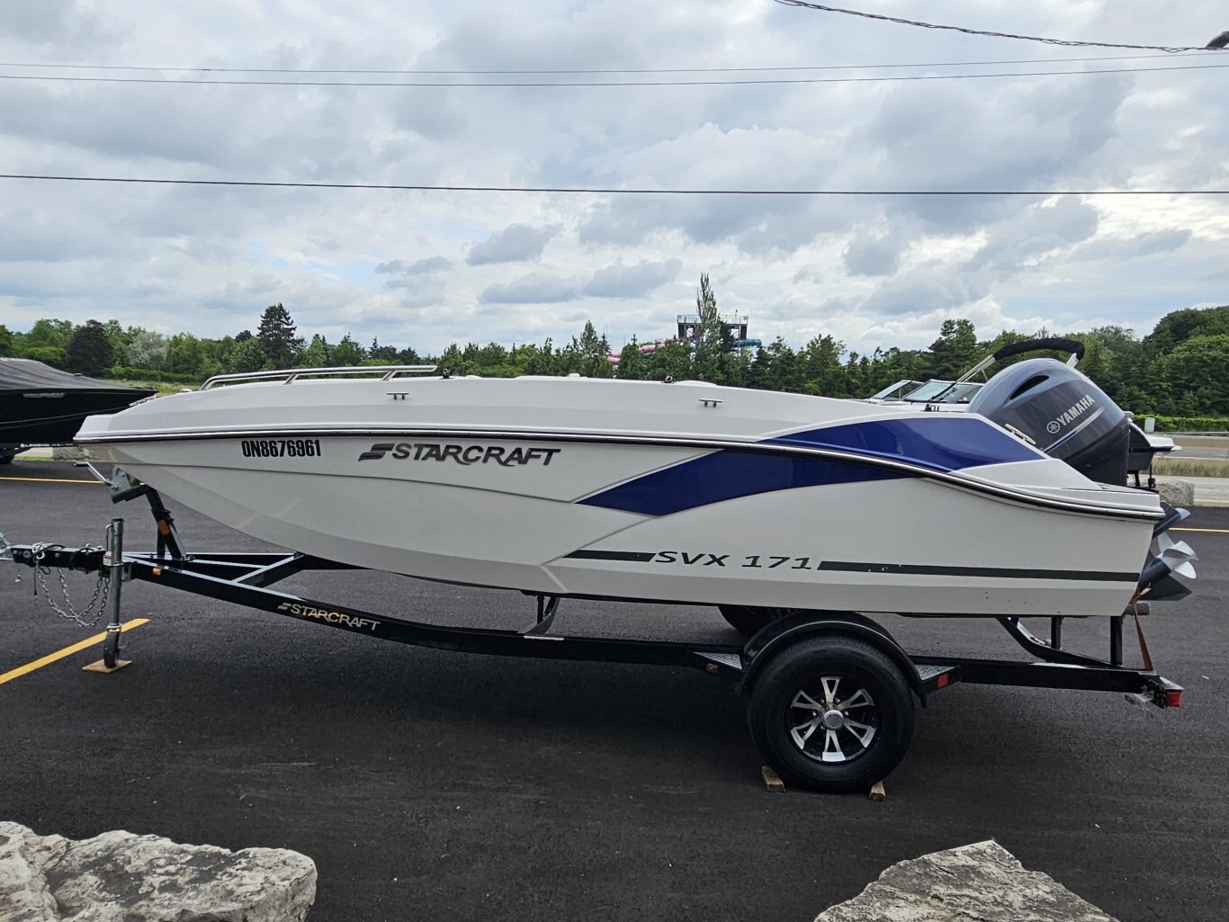 2023 Starcraft SVX 171 493 HOURS