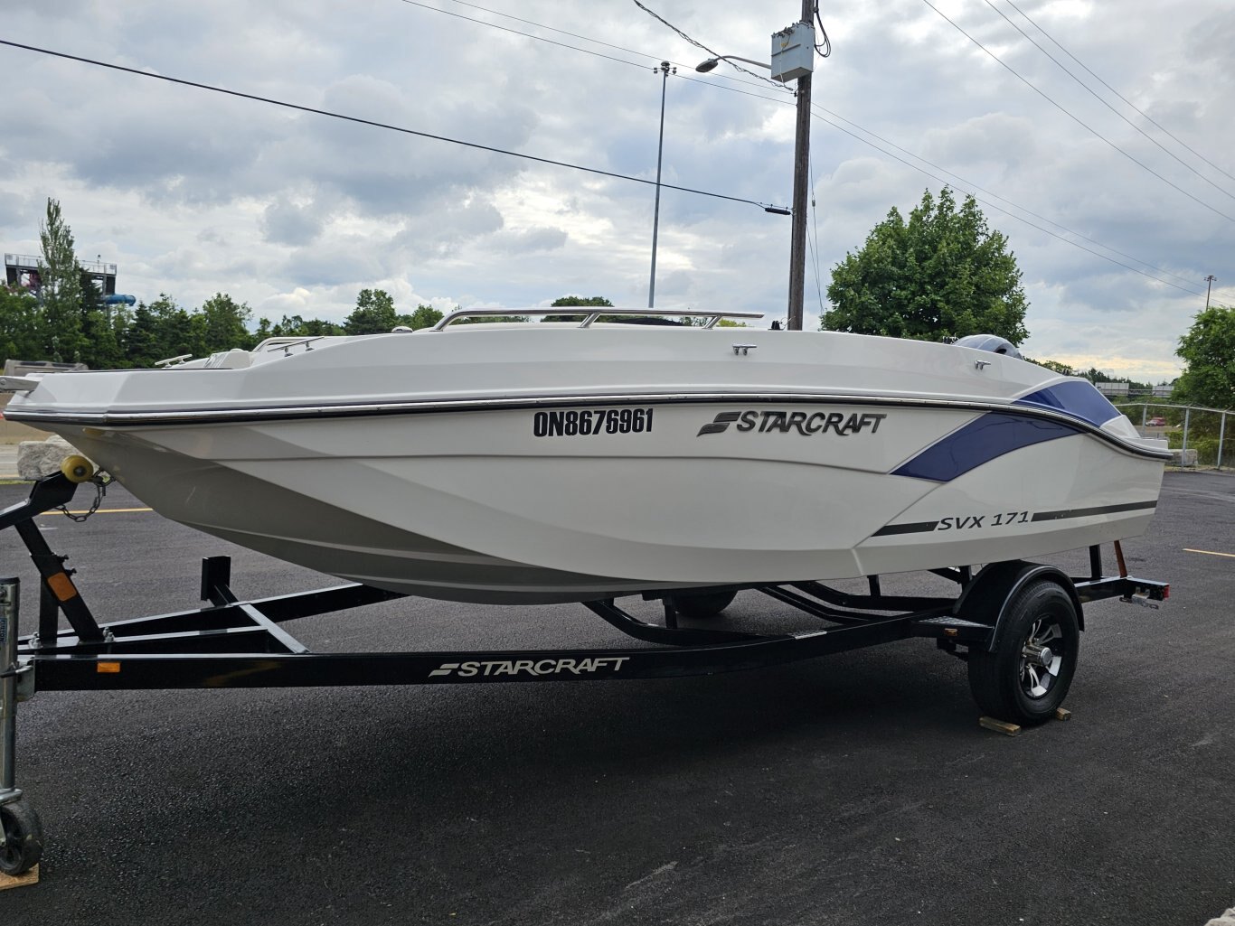 2023 Starcraft SVX 171 493 HOURS