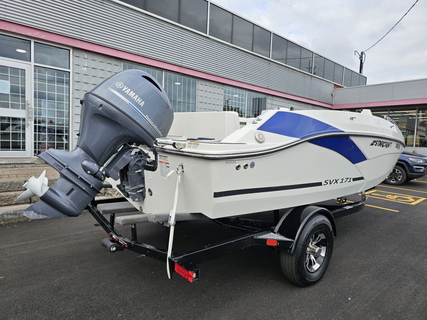 2023 Starcraft SVX 171 493 HOURS