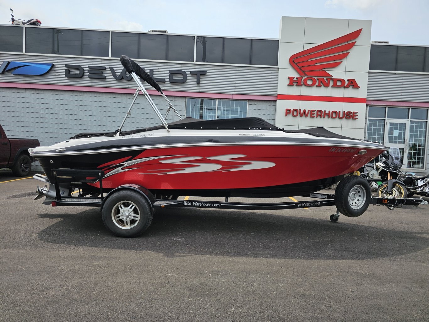 2012 Four Winns H200 SS 347 Hours