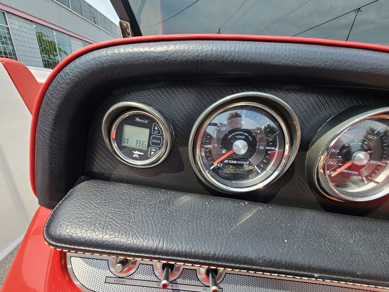 2012 Four Winns H200 SS 347 Hours