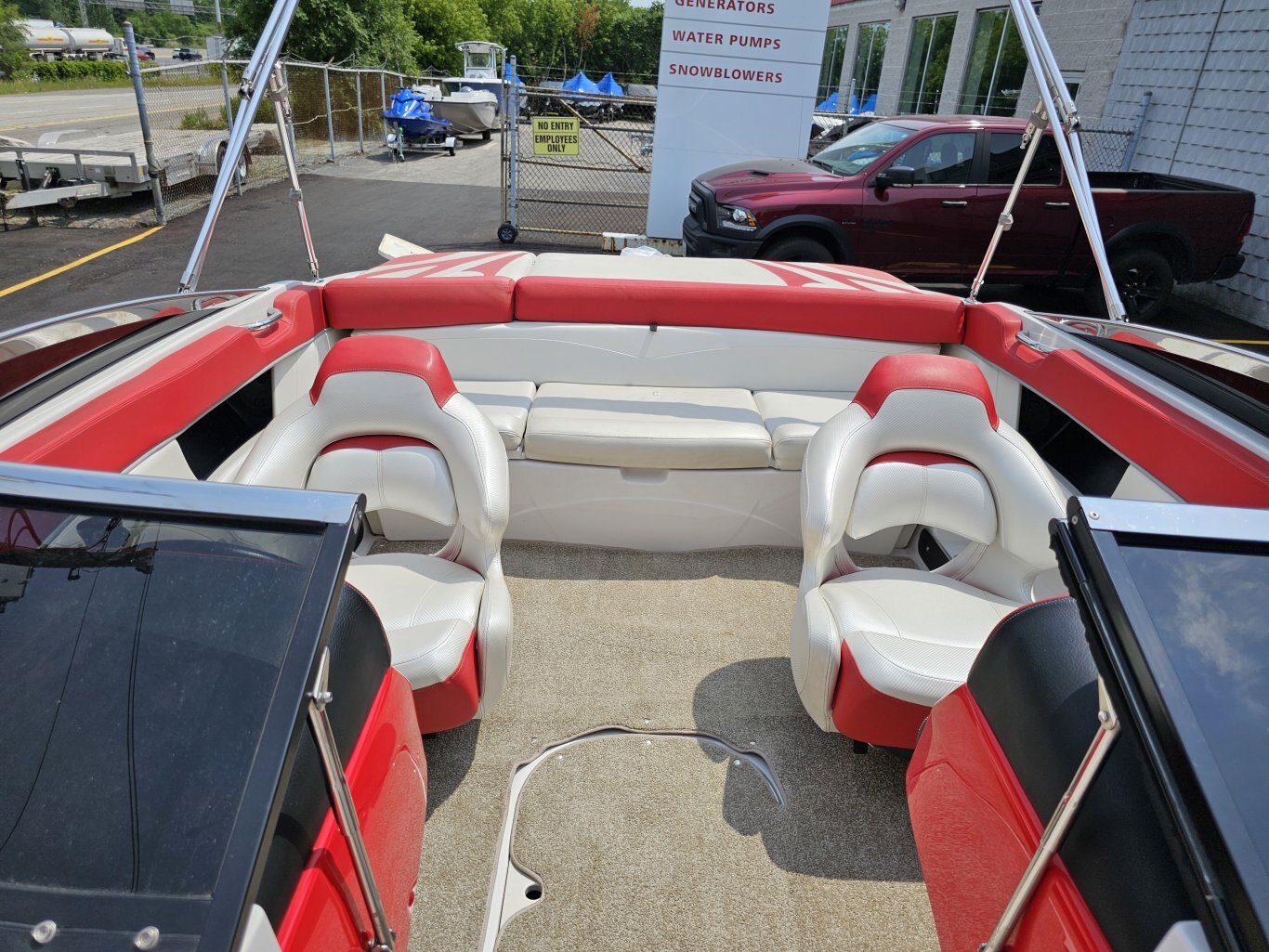 2012 Four Winns H200 SS 347 Hours