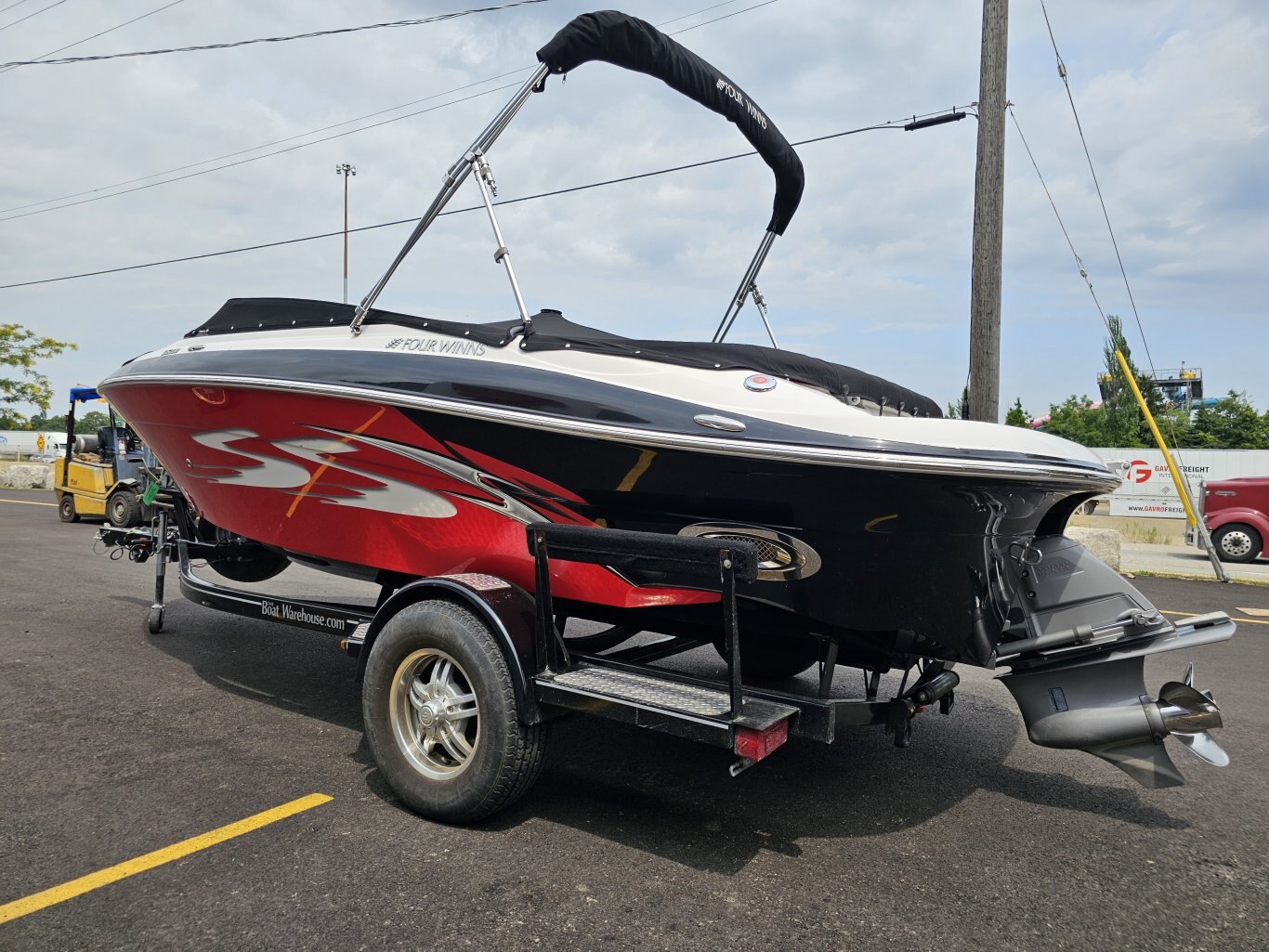 2012 Four Winns H200 SS 347 Hours