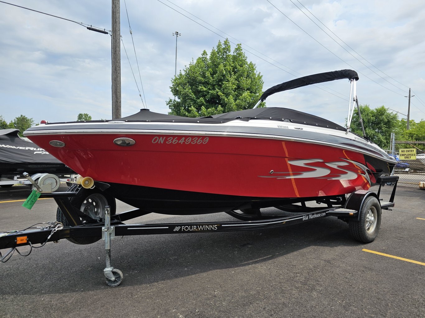 2012 Four Winns H200 SS 347 Hours