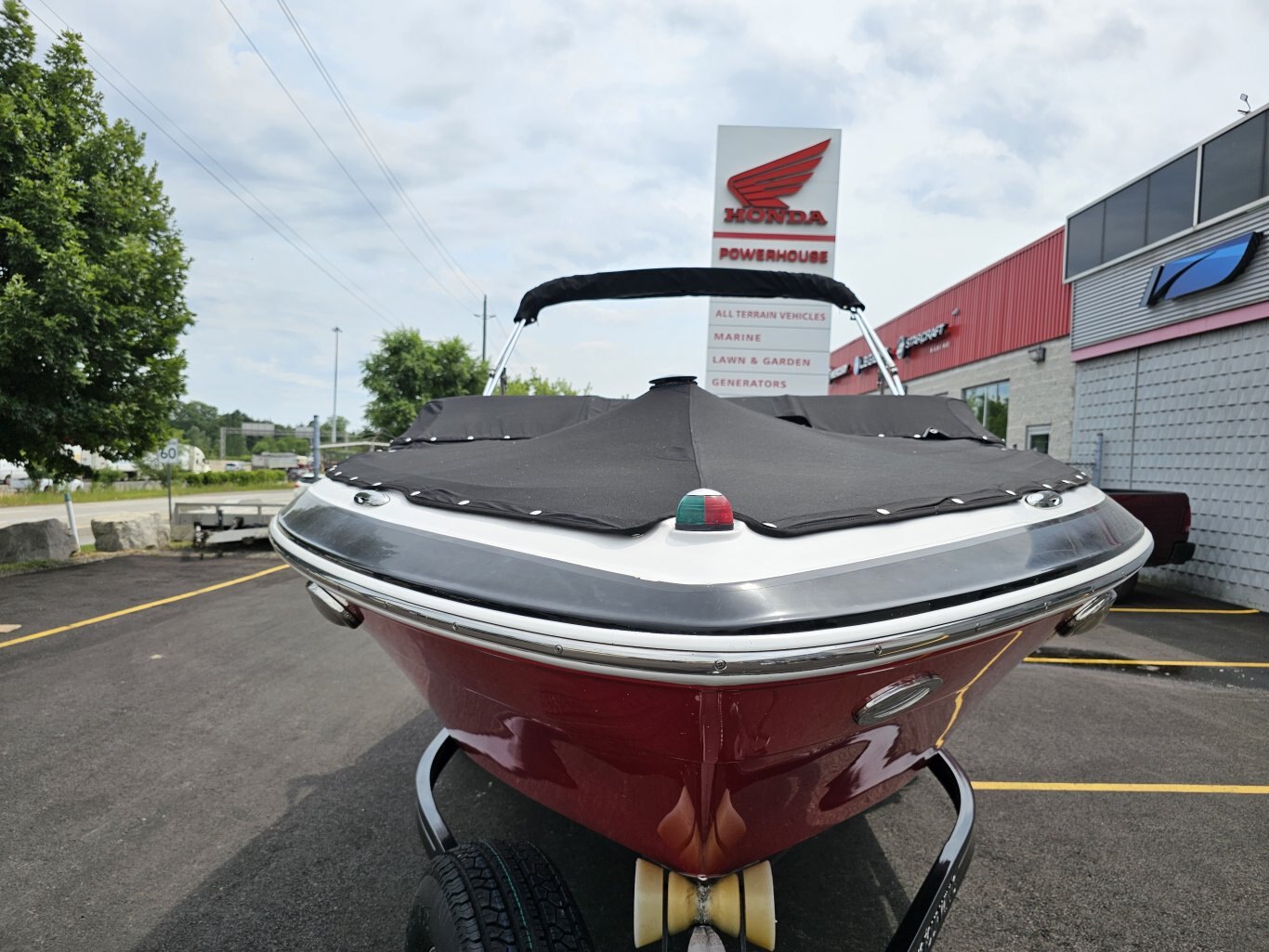 2012 Four Winns H200 SS 347 Hours