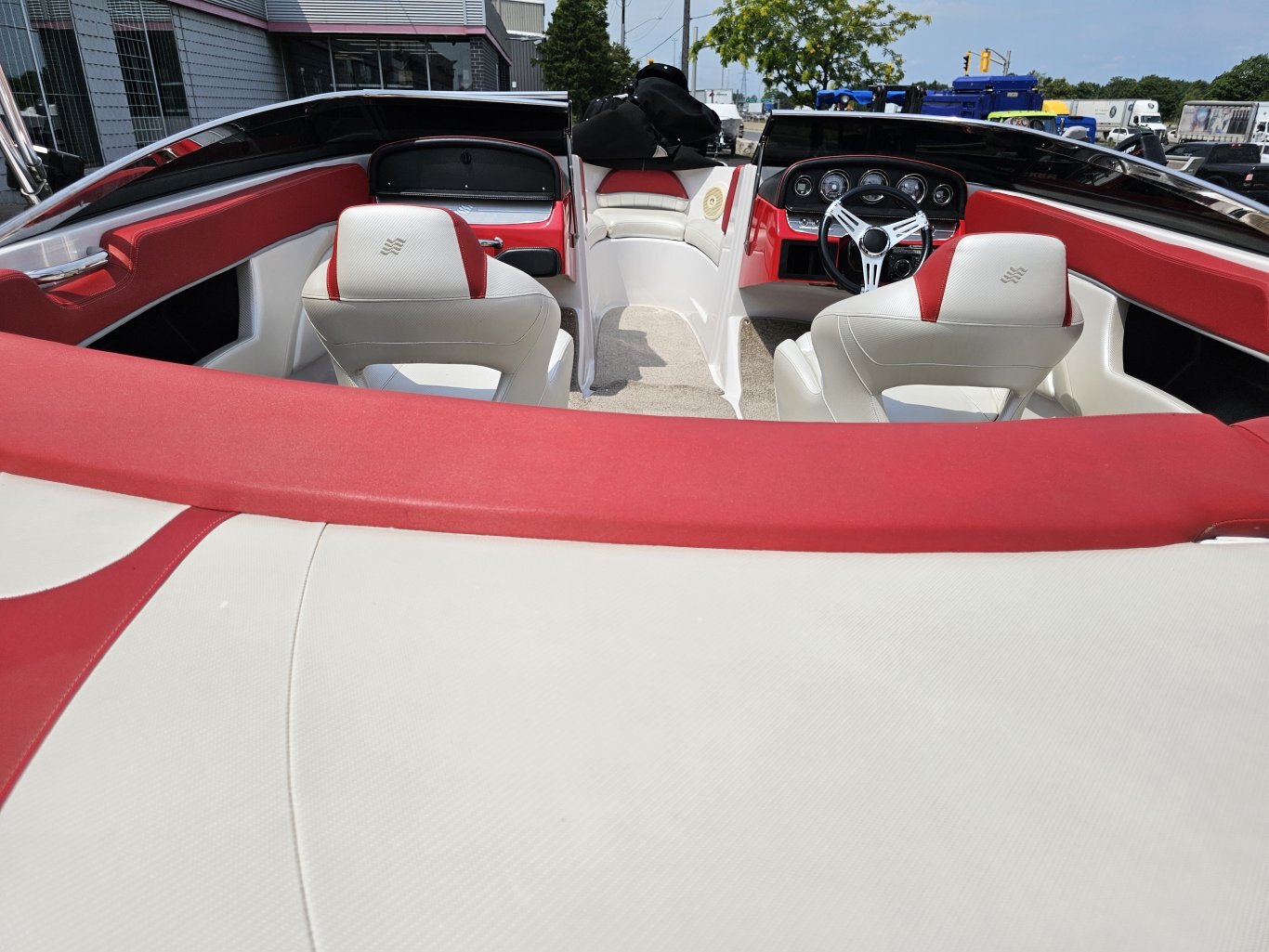 2012 Four Winns H200 SS 347 Hours