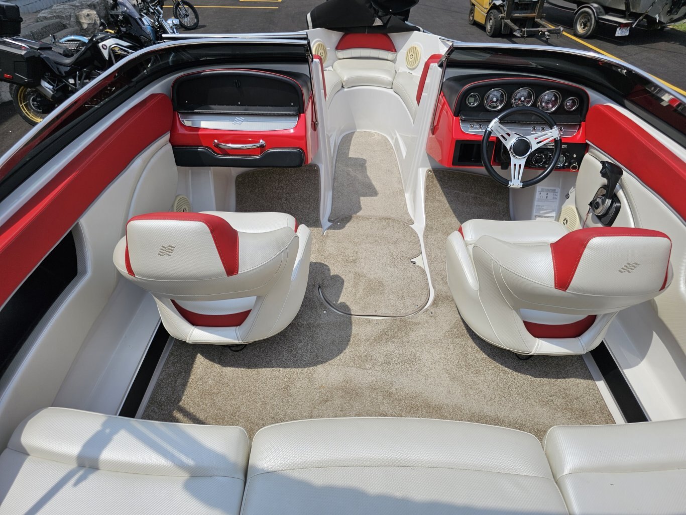 2012 Four Winns H200 SS 347 Hours