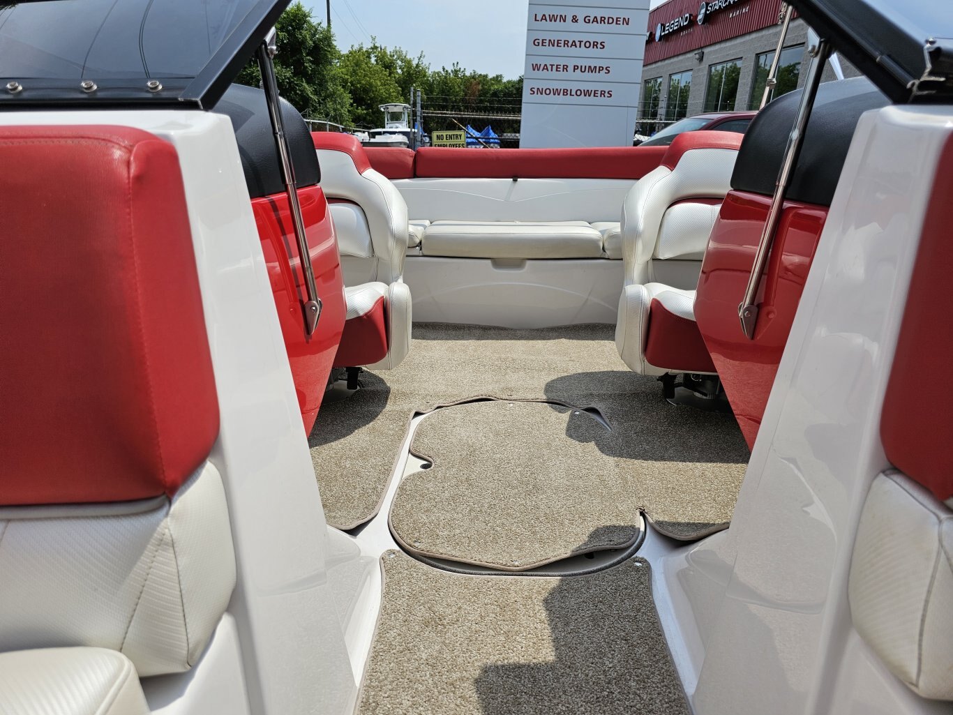 2012 Four Winns H200 SS 347 Hours