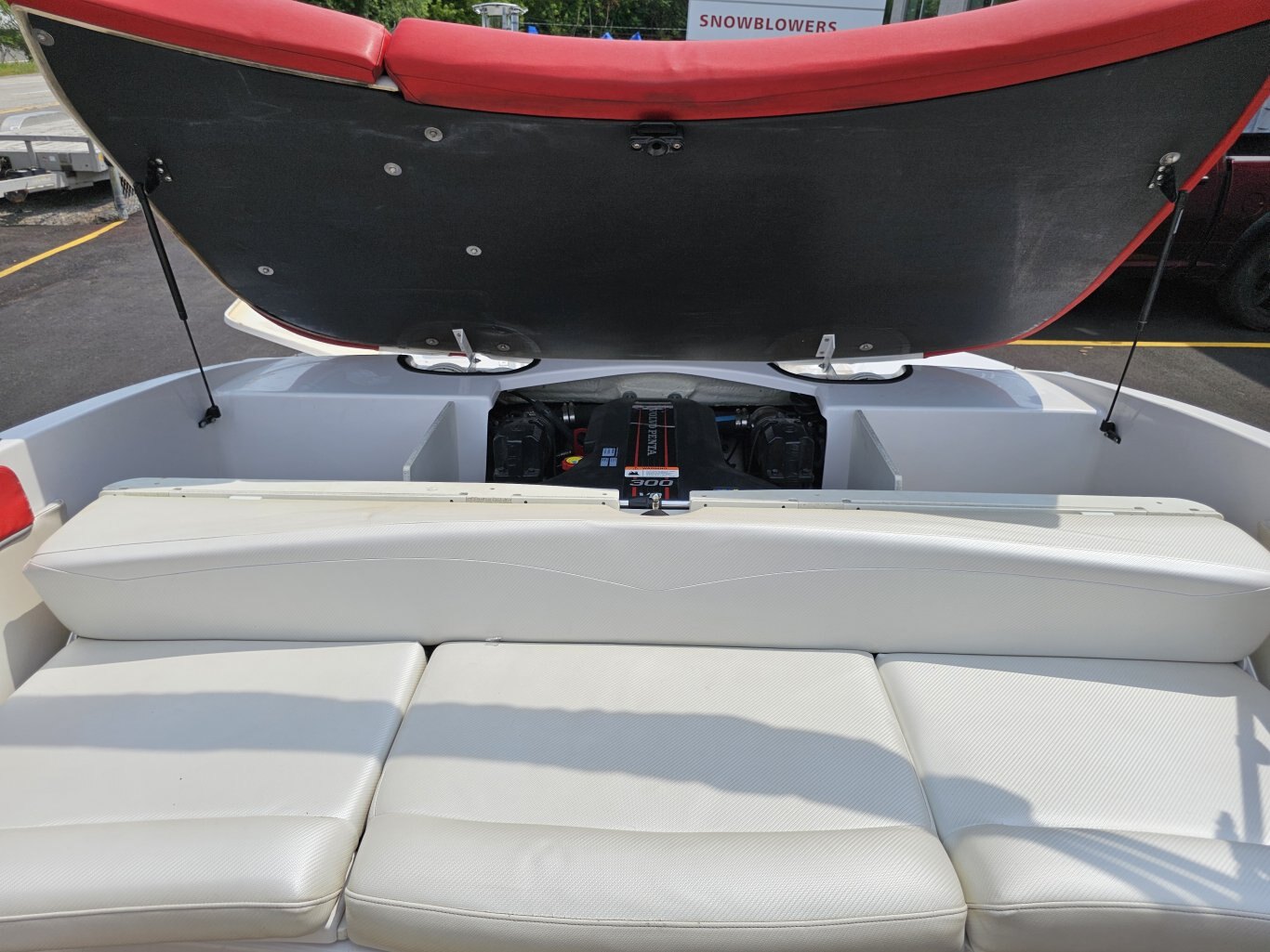 2012 Four Winns H200 SS 347 Hours