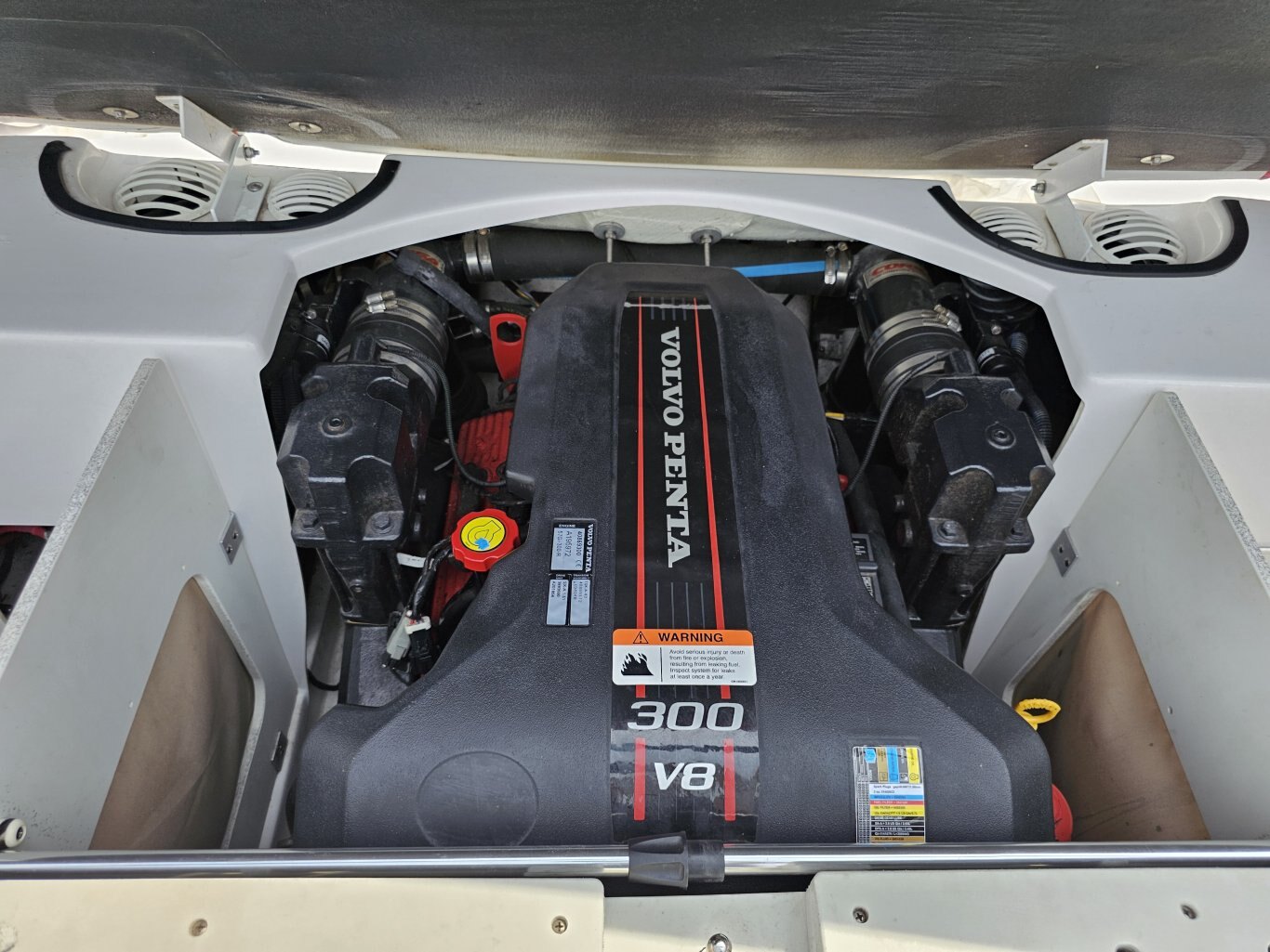 2012 Four Winns H200 SS 347 Hours